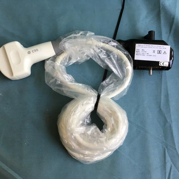 GE C55-Ultrasound-probe, 5 MHz, 2107941