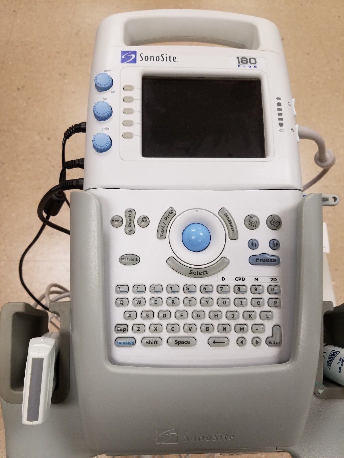 SonoSite 180 Plus Ultrasound DIAGNOSTIC ULTRASOUND MACHINES FOR SALE