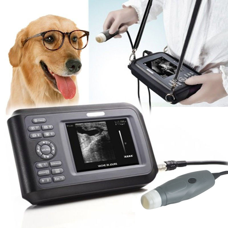 Veterinary Portable Ultrasound Scanner Machine Rectal Probe For Animal with Case 190891468284 DIAGNOSTIC ULTRASOUND MACHINES FOR SALE