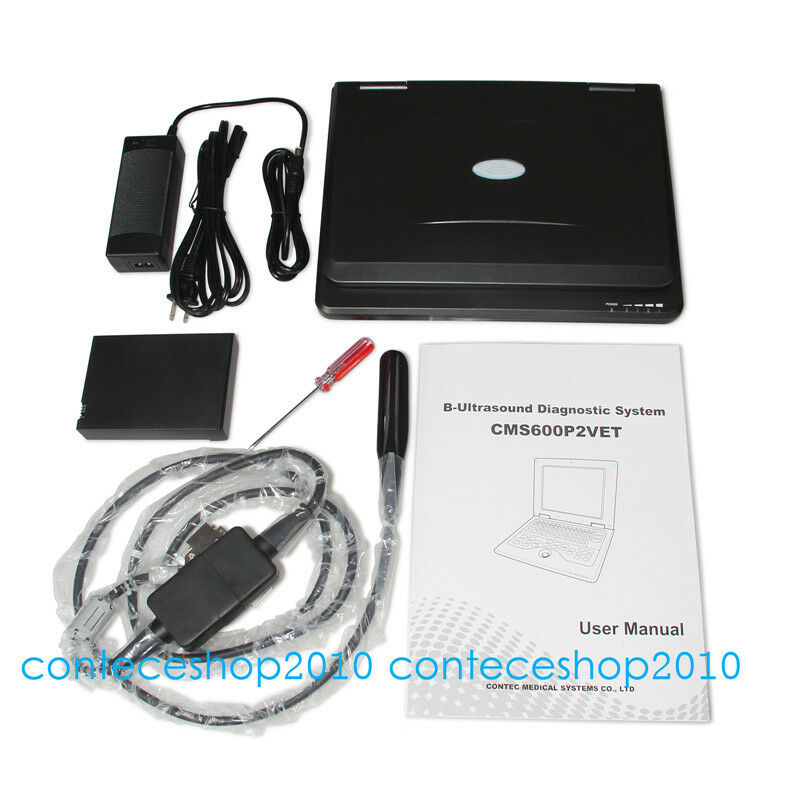 VET Ultrasound Scanner Digital Laptop Machine Veterinary Animal 7.5 Rectal Probe 658126883672 DIAGNOSTIC ULTRASOUND MACHINES FOR SALE