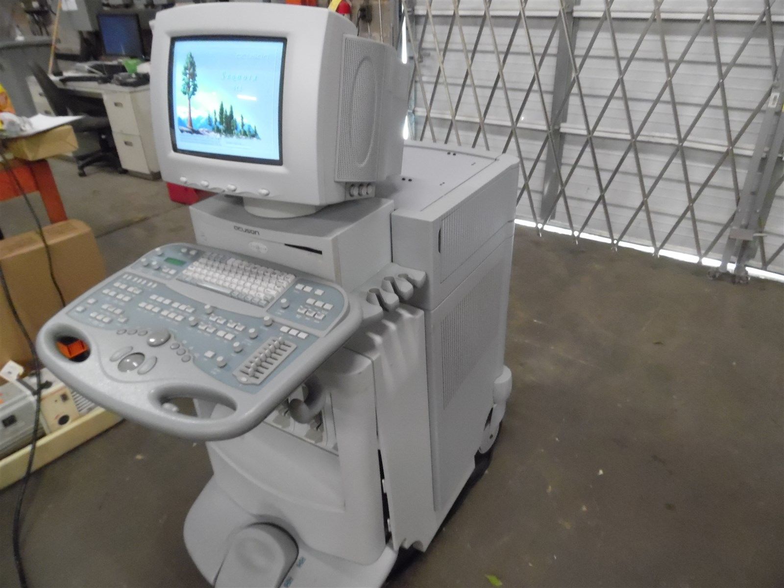Siemens Acuson Sequoia 512 Ultrasound DIAGNOSTIC ULTRASOUND MACHINES FOR SALE