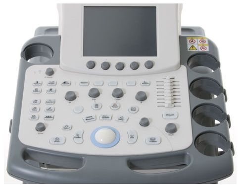 Mindray DC-7 Diagnostic Ultrasound with Digital Black and White Printer DIAGNOSTIC ULTRASOUND MACHINES FOR SALE