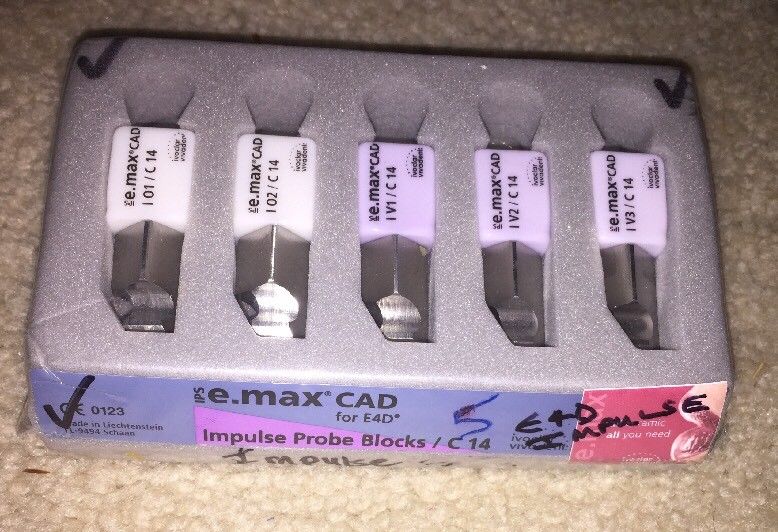 E4D EMAX IMPULSE  PROBE /C14 Ref:637798 Ivoclar VIVADENT DIAGNOSTIC ULTRASOUND MACHINES FOR SALE