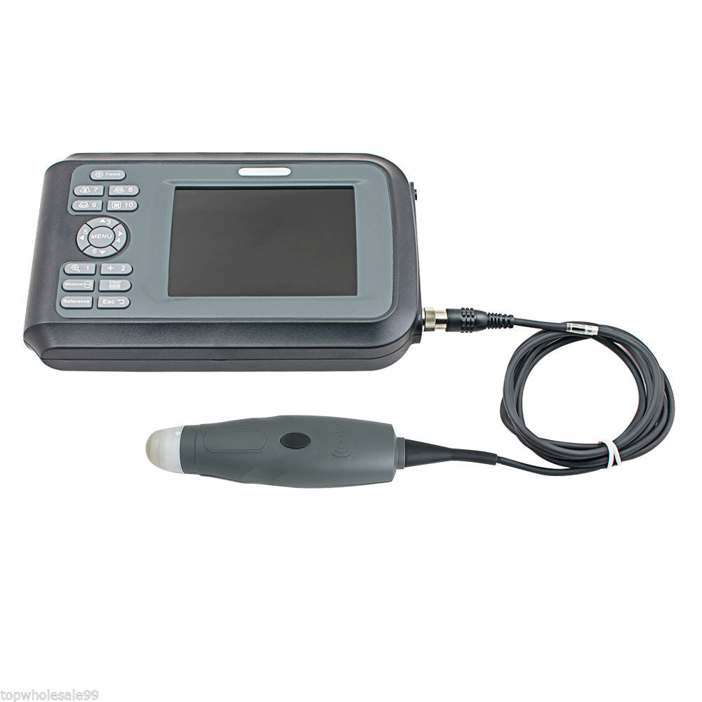 Veterinary Ultrasound Scanner VET Handscan + Probe,battery,Case,Rubber protector 190891769923 DIAGNOSTIC ULTRASOUND MACHINES FOR SALE