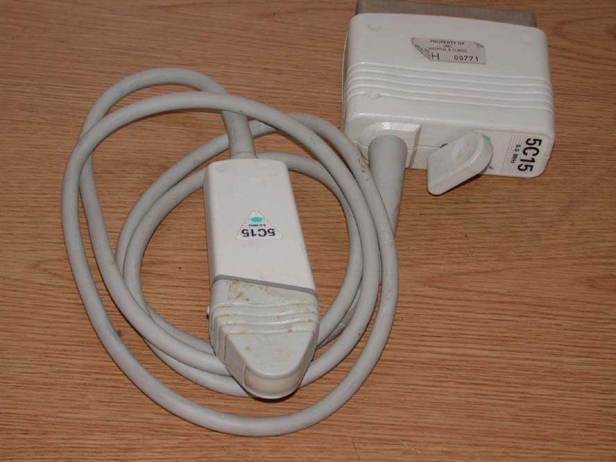 SIEMENS 5C15 5.0MHZ 5MHZ ULTRASOUND PROBE TRANSDUCER Free S&H NICE DIAGNOSTIC ULTRASOUND MACHINES FOR SALE