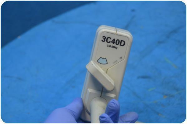 SIEMENS 3C40D ULTRASOUND TRANSDUCER PROBE @ (142644) DIAGNOSTIC ULTRASOUND MACHINES FOR SALE