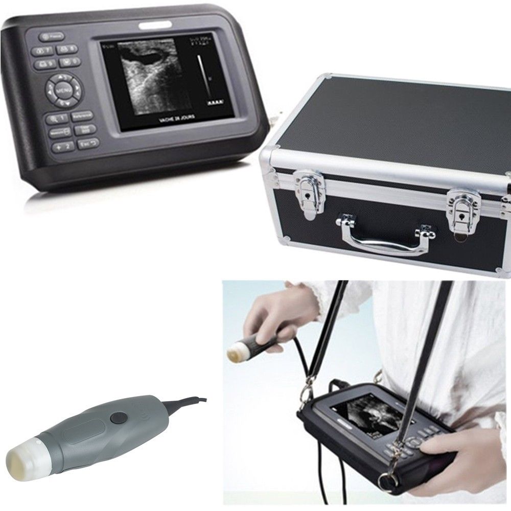 Veterinary VET Ultrasound Scanner Machine Animal Probe Livestock Farm + Oximeter 190891041098 DIAGNOSTIC ULTRASOUND MACHINES FOR SALE