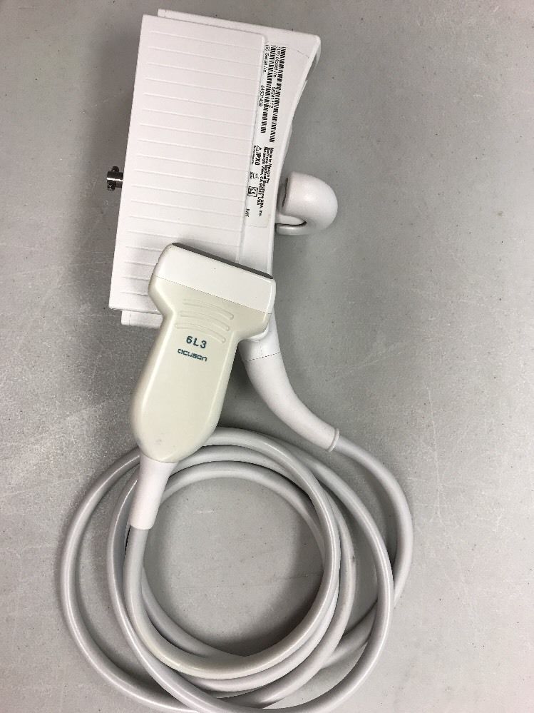 Siemens Sequoia/Acuson 512 Ultrasound Probe Model 6L3/08241112 DIAGNOSTIC ULTRASOUND MACHINES FOR SALE