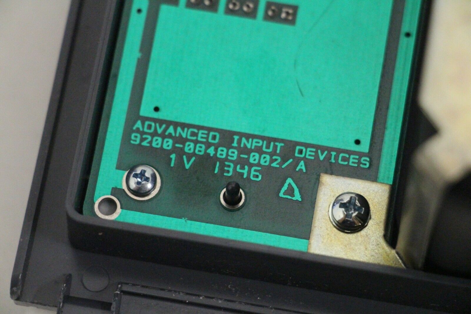 ATL HDI3000 Ultrasound Machine User Interface Panel AID-3 3500-1644-05 8395-0020 DIAGNOSTIC ULTRASOUND MACHINES FOR SALE