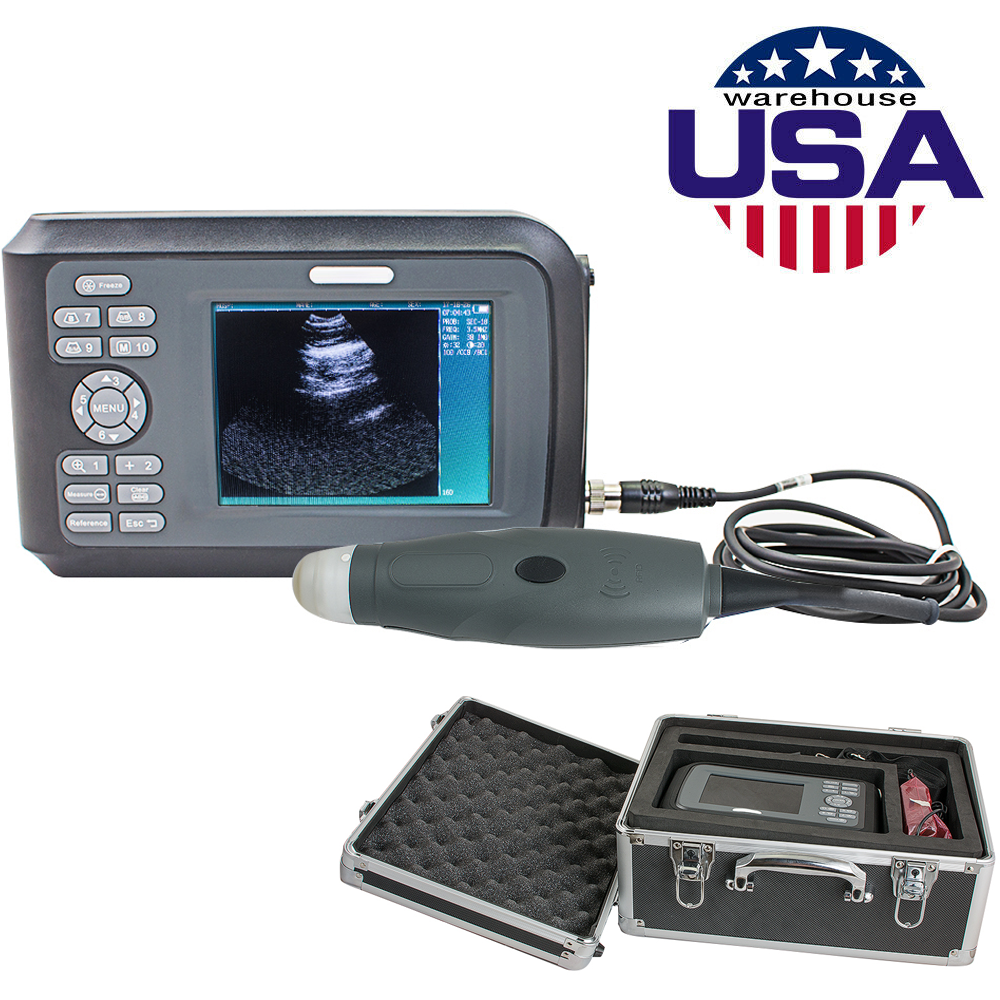 Vet Veterinary Portable Ultrasound Scanner Machine Kit Pregnancy Animal Medical DIAGNOSTIC ULTRASOUND MACHINES FOR SALE