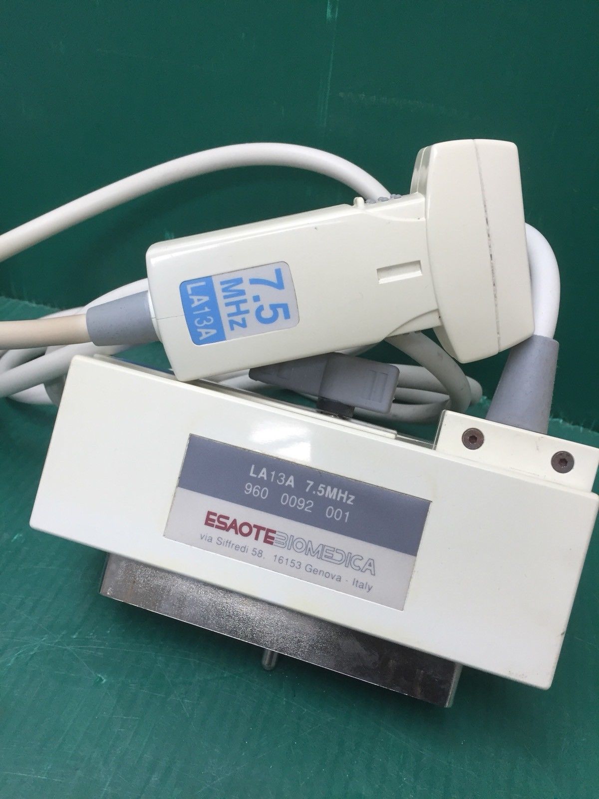 Esaote Bio Medica LA 13A Ultrasound Probe / Transducer DIAGNOSTIC ULTRASOUND MACHINES FOR SALE