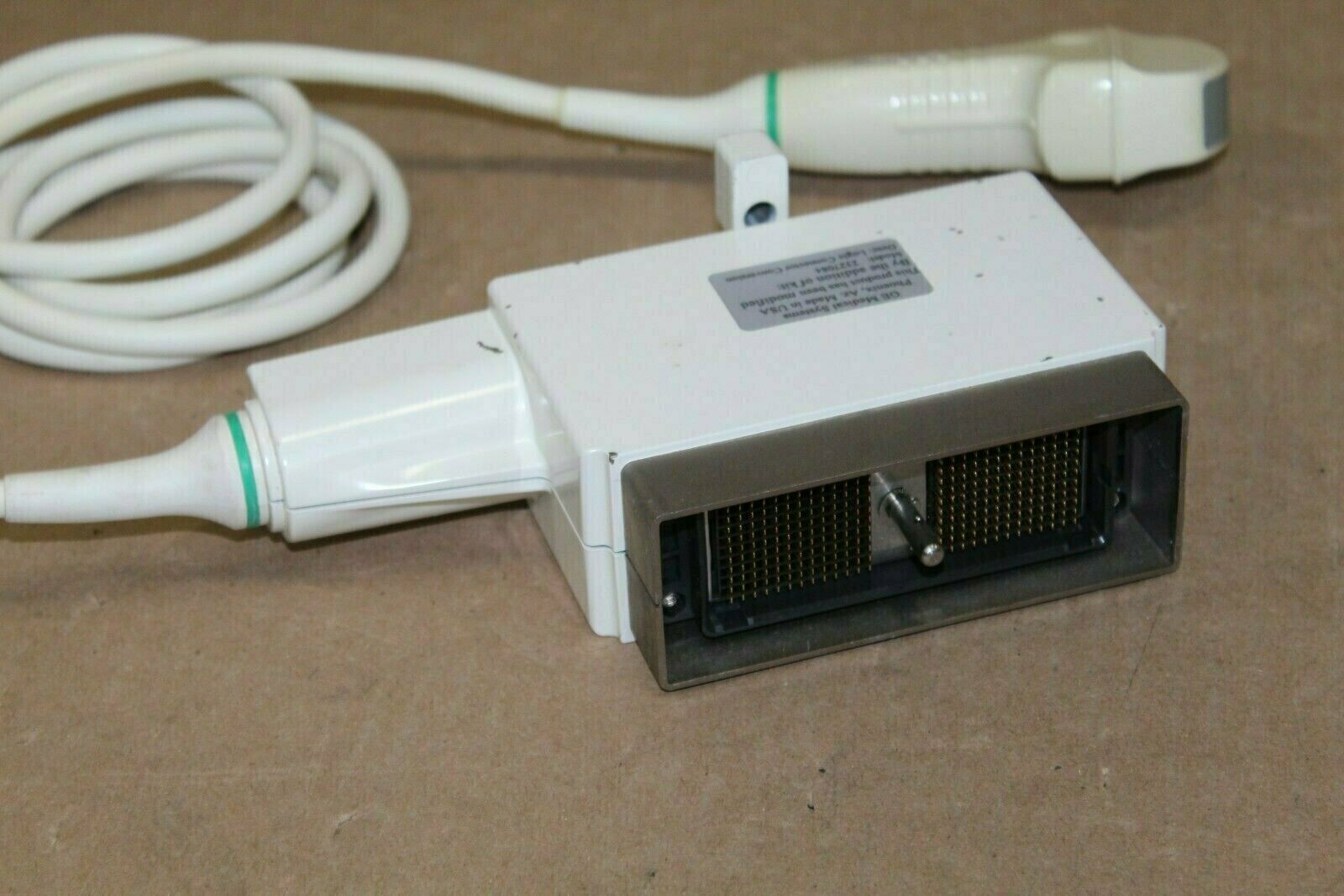 GE Ultrasound 348C Ultrasound Transducer Probe *MODIFIED- Model 2327084 DIAGNOSTIC ULTRASOUND MACHINES FOR SALE