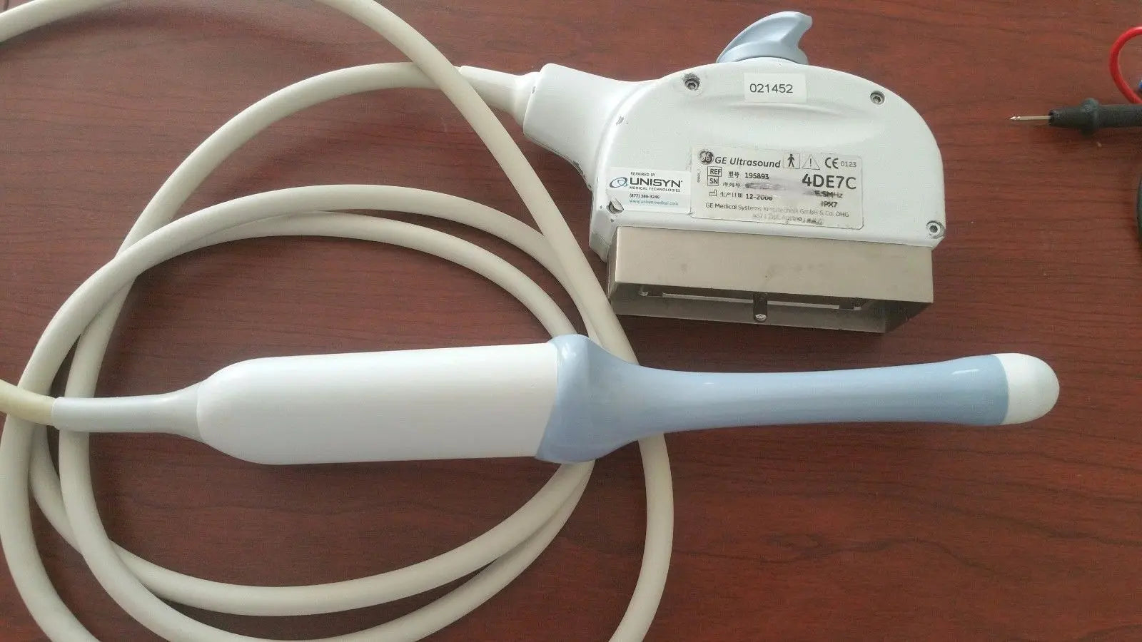 GE 4DE7C Ultrasound Probe DIAGNOSTIC ULTRASOUND MACHINES FOR SALE