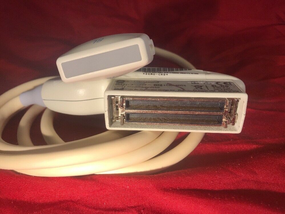 GE 8L-RS ULTRASOUND PROBE (#242) DIAGNOSTIC ULTRASOUND MACHINES FOR SALE