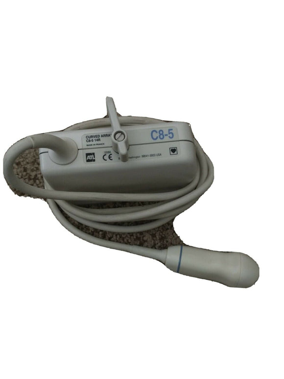 Philips (ATL) C8-5 Curved Array Ultrasound Transducer Probe