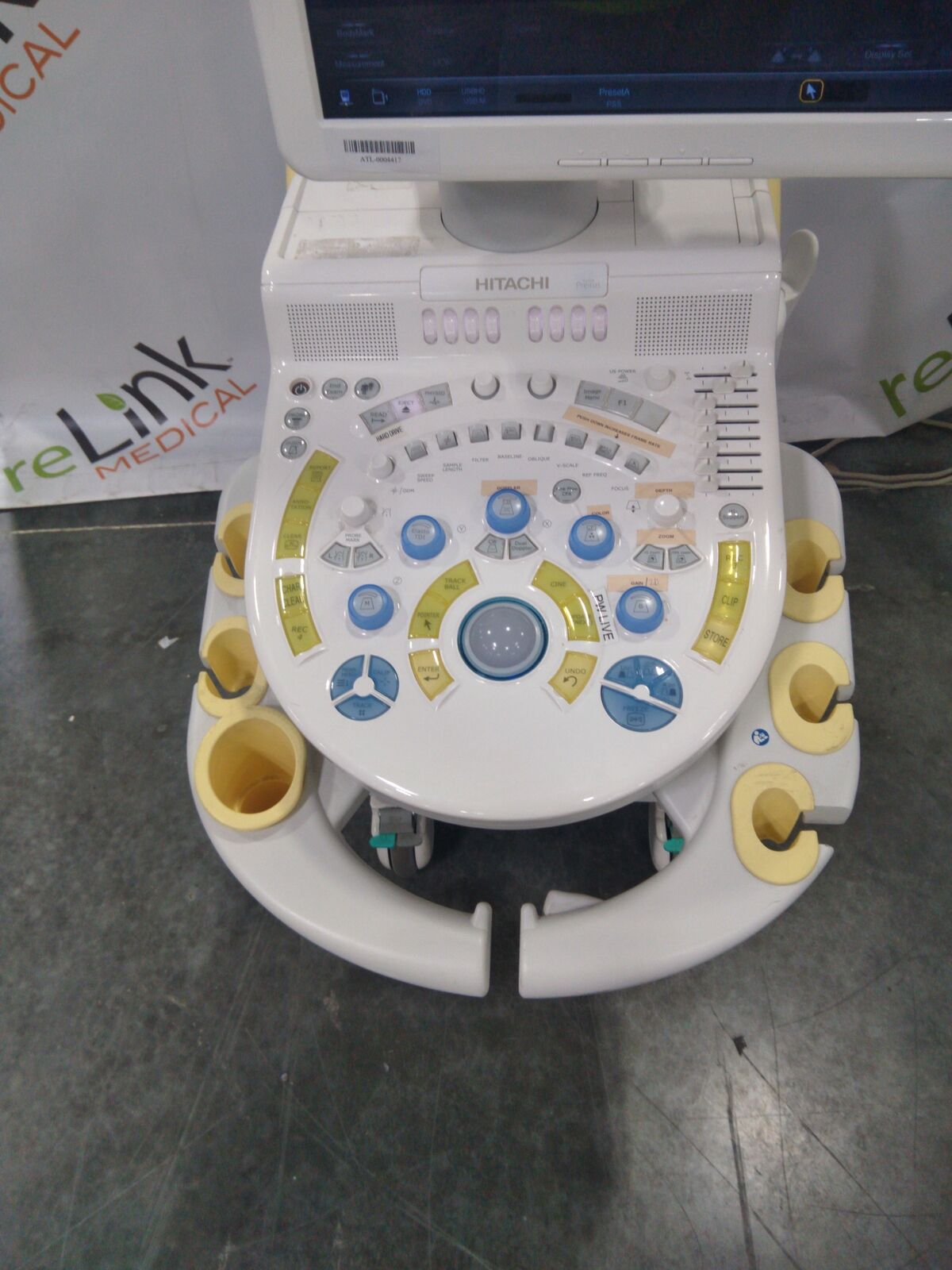 Hitachi Hi Vision Preirus Ultrasound Machine DIAGNOSTIC ULTRASOUND MACHINES FOR SALE