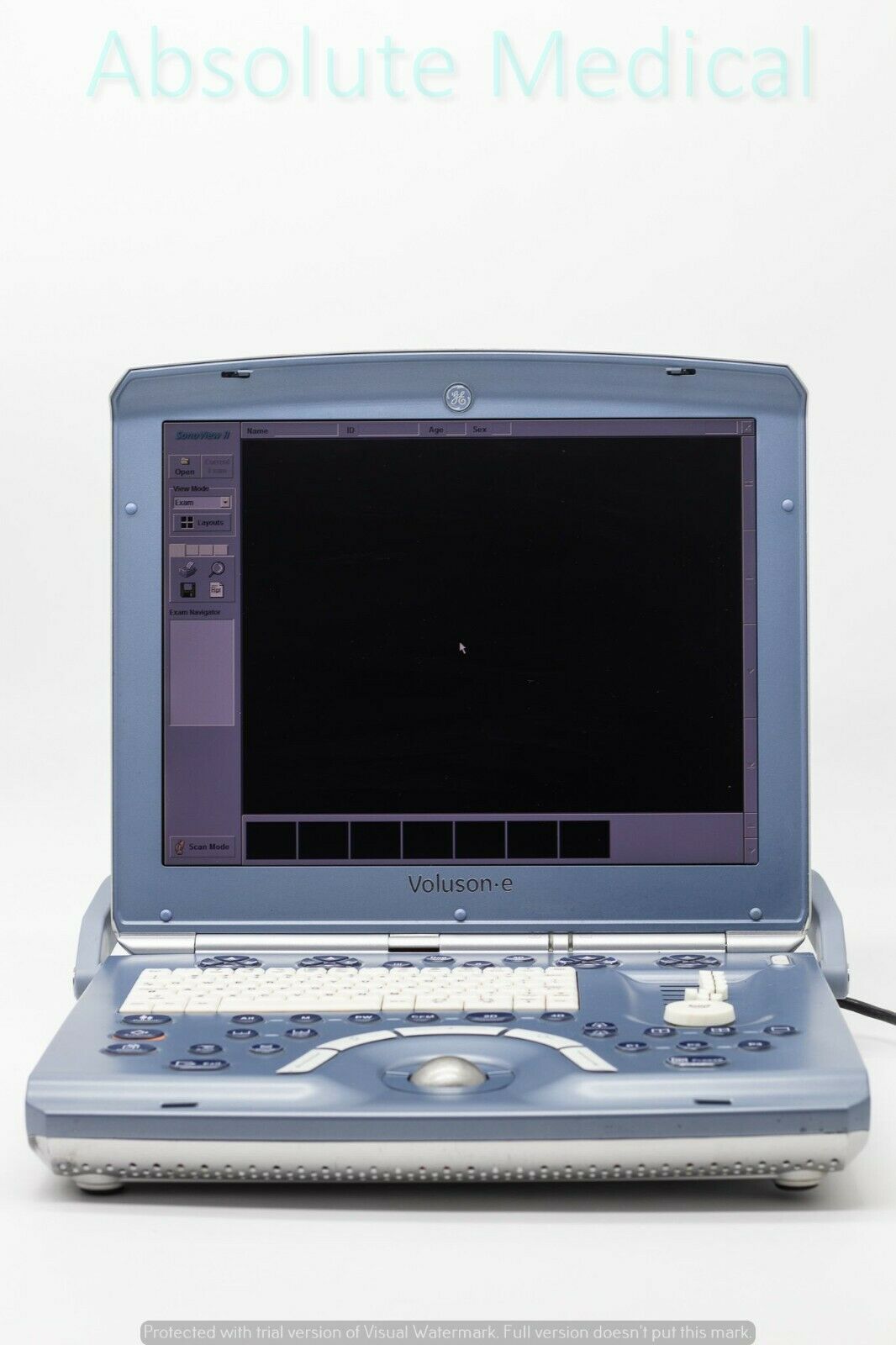 GE Voluson e Portable Ultrasound Biomed Certified, Probes/Transducers available! DIAGNOSTIC ULTRASOUND MACHINES FOR SALE