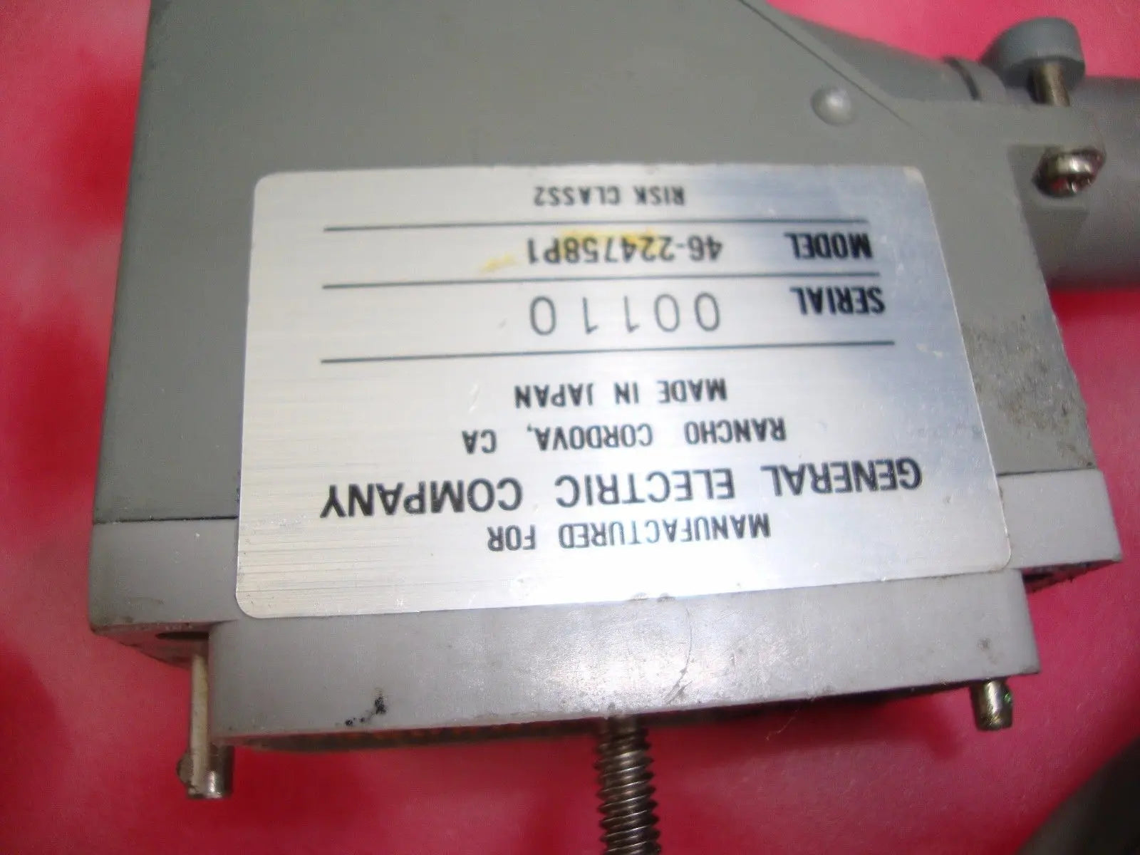 GE  ULTRASOUND PROBE, Model 46-224758P1 DIAGNOSTIC ULTRASOUND MACHINES FOR SALE