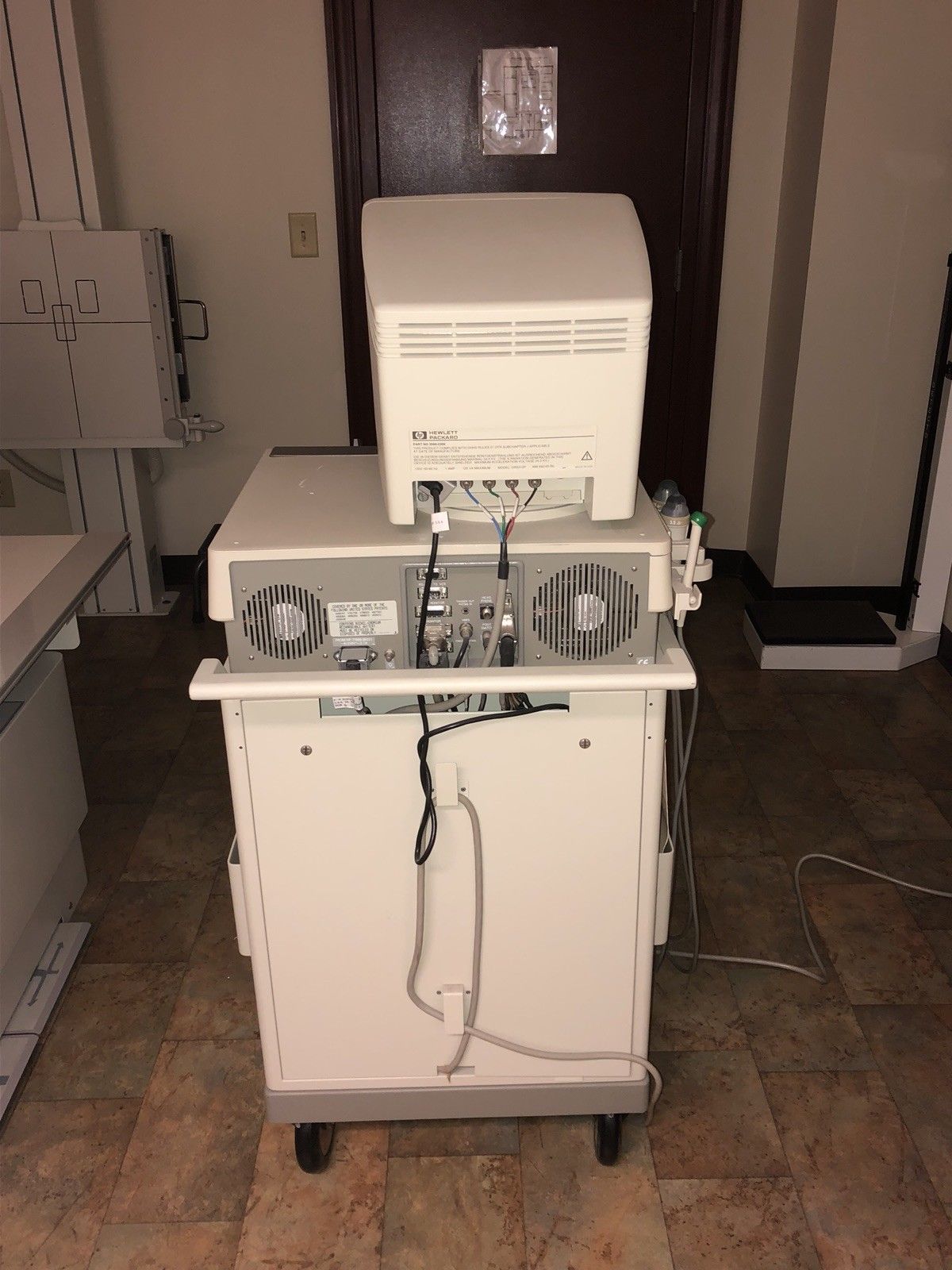 Ultrasound Machine - HP SONOS 100 CF