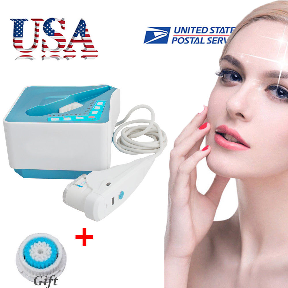 HIFU High Intensity Focused Ultrasound Ultrasonic Facial care Salon Machine Blue 190891235053 DIAGNOSTIC ULTRASOUND MACHINES FOR SALE