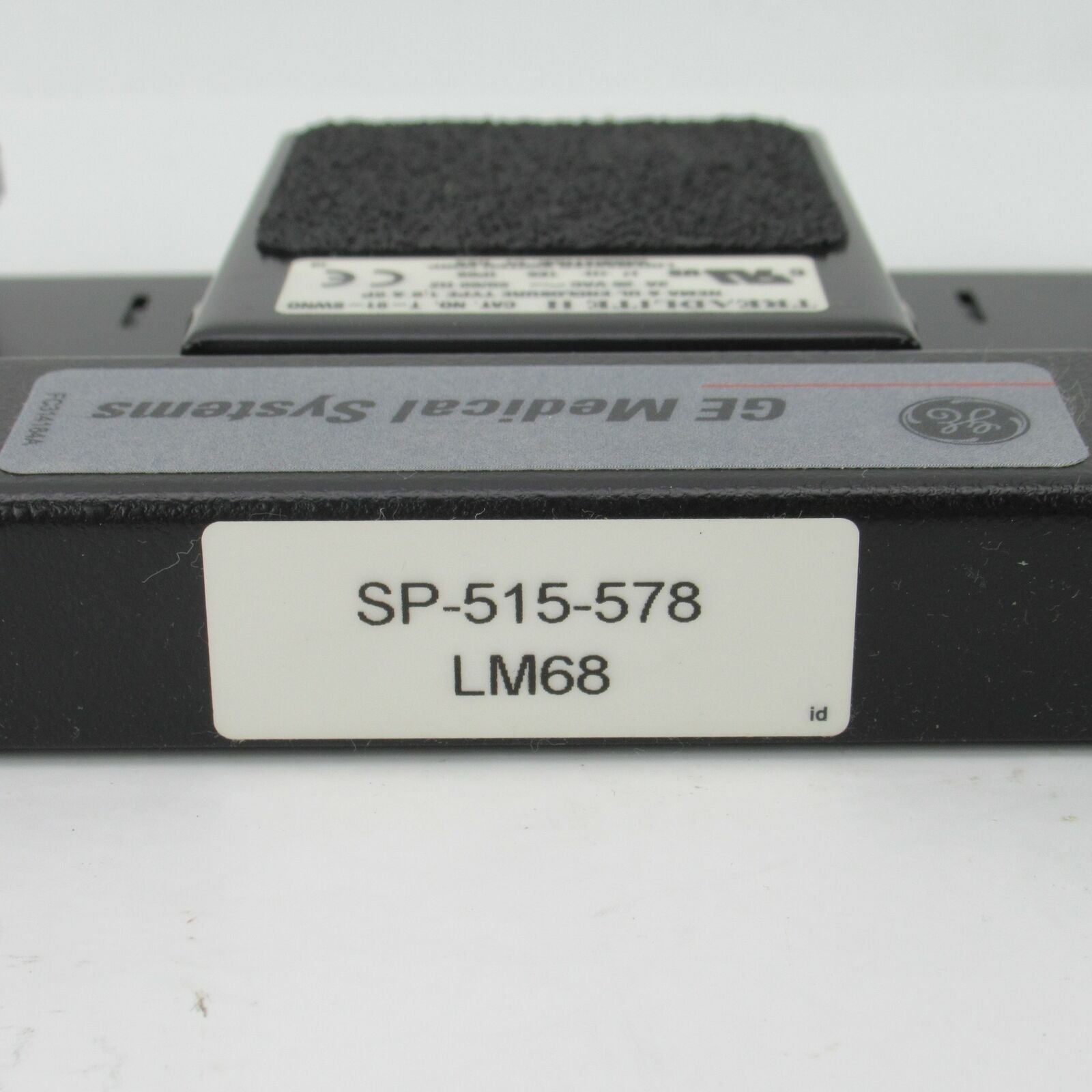 GE VIVID 7 3-PEDAL ULTRASOUND FOOTSWITCH FOR VIVID 7- FB200952 - H45101BA DIAGNOSTIC ULTRASOUND MACHINES FOR SALE