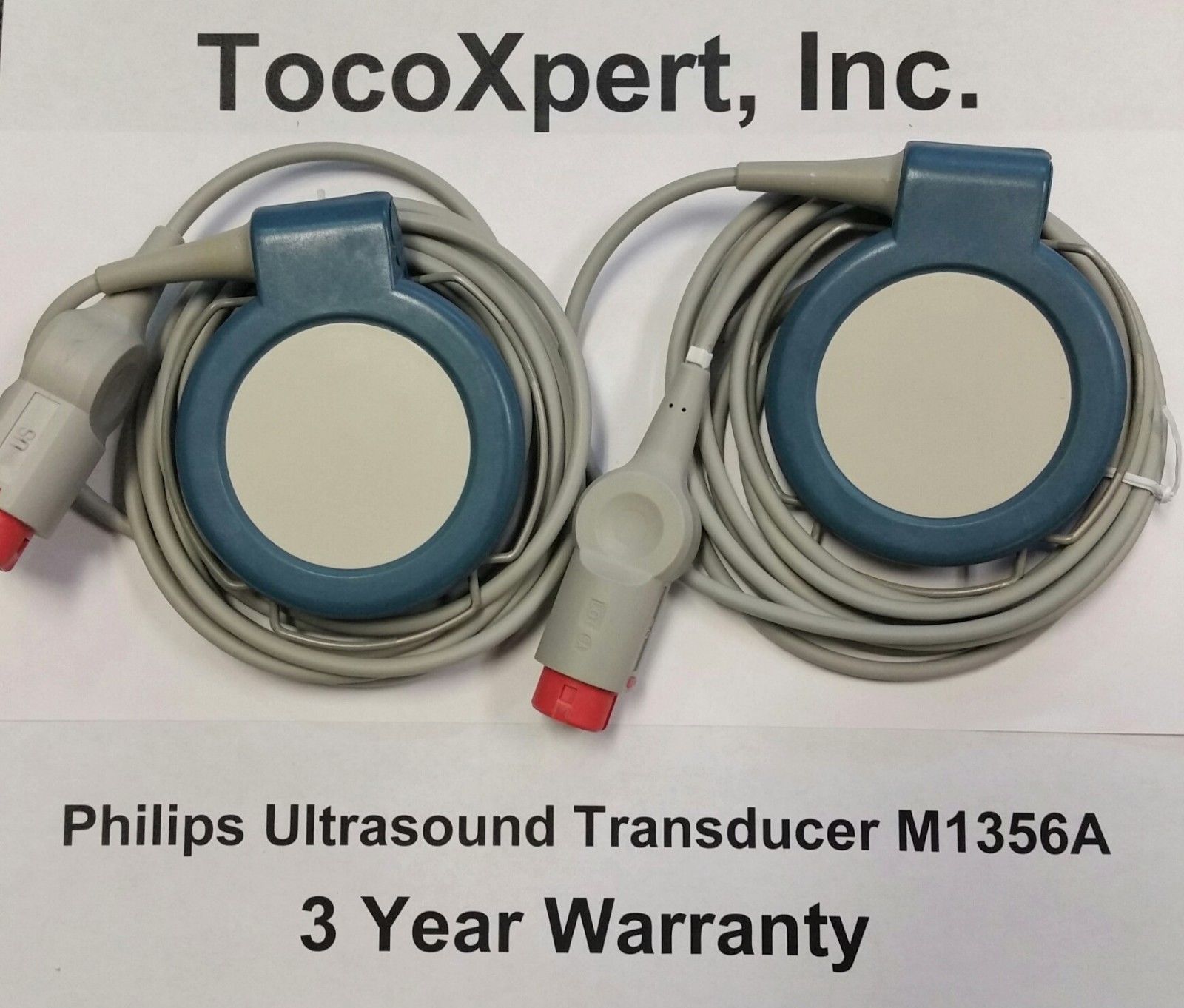 HP Philips M1356A Ultrasound Transducer $249 - LIFETIME Warranty! 100% ORIGINAL 192243004454