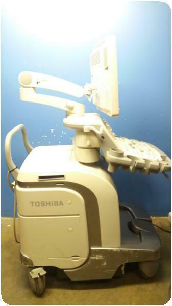 TOSHIBA APLIO 500 ULTRASOUND SYSTEM % (271952) DIAGNOSTIC ULTRASOUND MACHINES FOR SALE