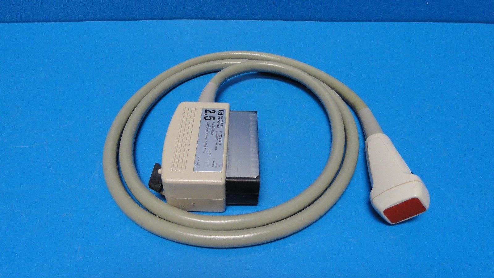 HP 21200 - 68300 Phased Array 2.5 MHz Probe for Sonos 1000 & 1500 (7042) DIAGNOSTIC ULTRASOUND MACHINES FOR SALE