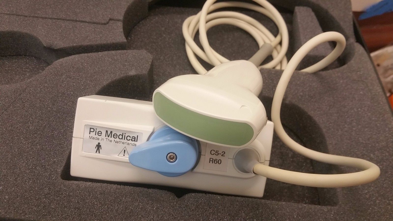 ESAOTE Biosound C5-2 R60 Probe Ultrasound Transducer DIAGNOSTIC ULTRASOUND MACHINES FOR SALE