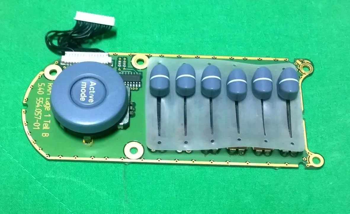 GE 5.40 554.057-01 V4 Cursor Panel for GE Vivid i GEMSI Ultrasound (#2341) DIAGNOSTIC ULTRASOUND MACHINES FOR SALE