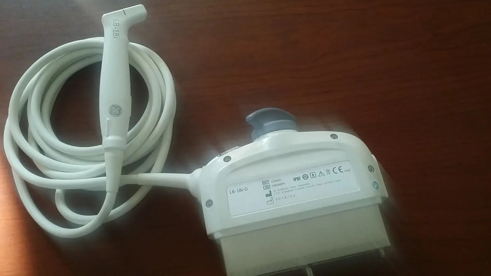 GE L8-18i-D Ultrasound Probe  Transducer DIAGNOSTIC ULTRASOUND MACHINES FOR SALE