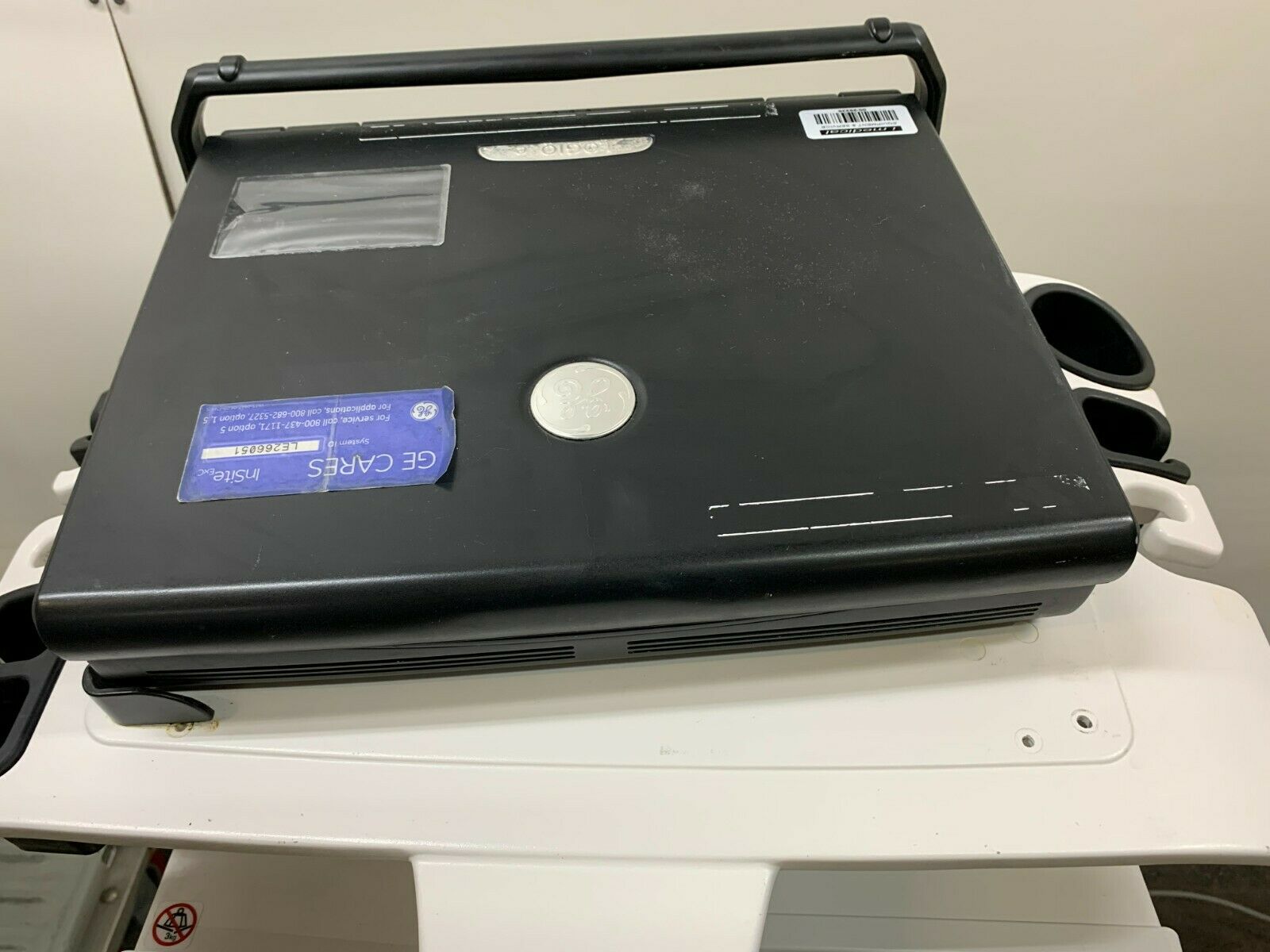 GE Logiq e NextGen Portable Ultrasound 5419804 W/12L-RS Probe V R7.0.3 0207 DIAGNOSTIC ULTRASOUND MACHINES FOR SALE