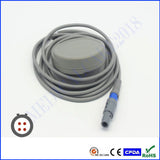 Compatible for Edan F3 Fetal US Transducer, Redal 4pin