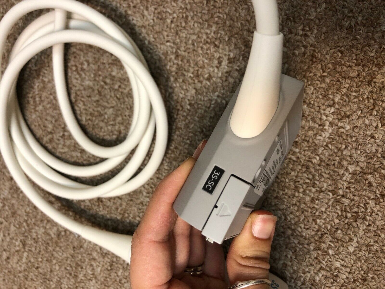 ** DEMO **GE ULTRASOUND PROBE 3S-SC DIAGNOSTIC ULTRASOUND MACHINES FOR SALE