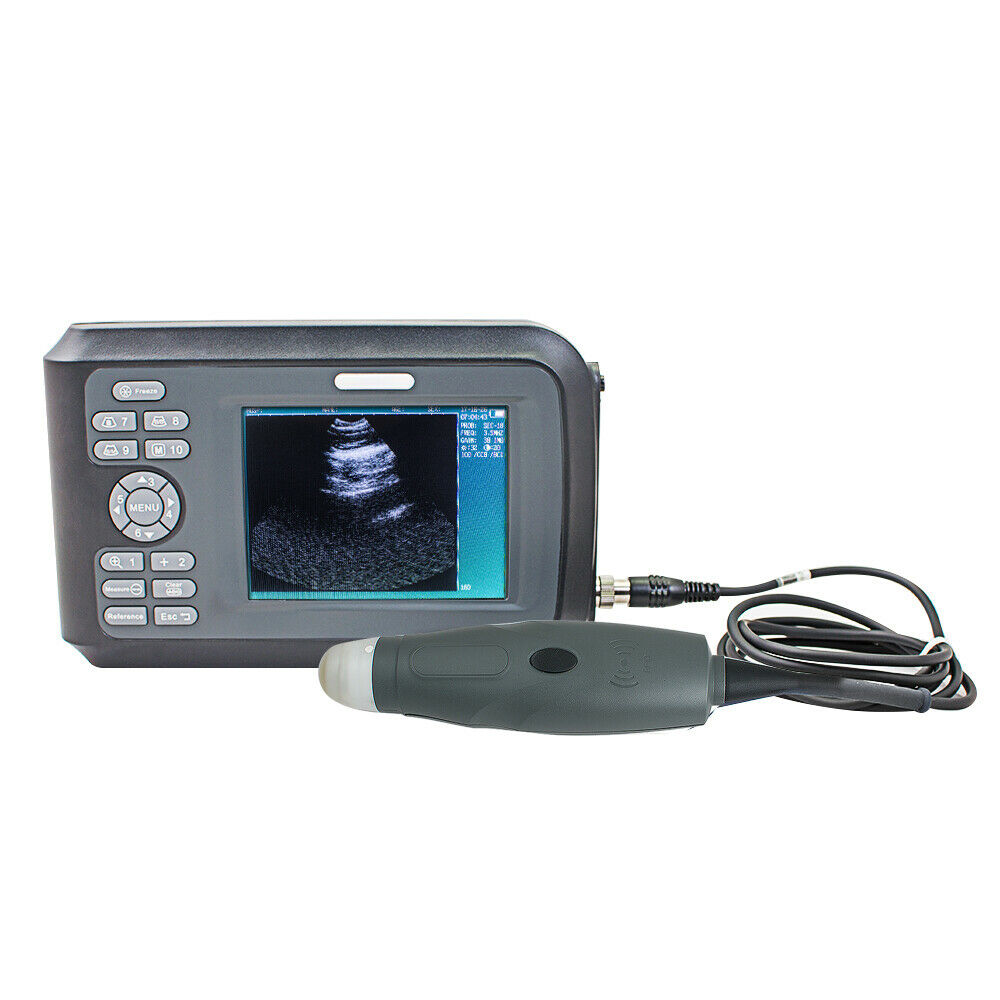Digital Vet Ultrasound Scanner Portable Machine Rectal Animal Horse +Belt+Case DIAGNOSTIC ULTRASOUND MACHINES FOR SALE