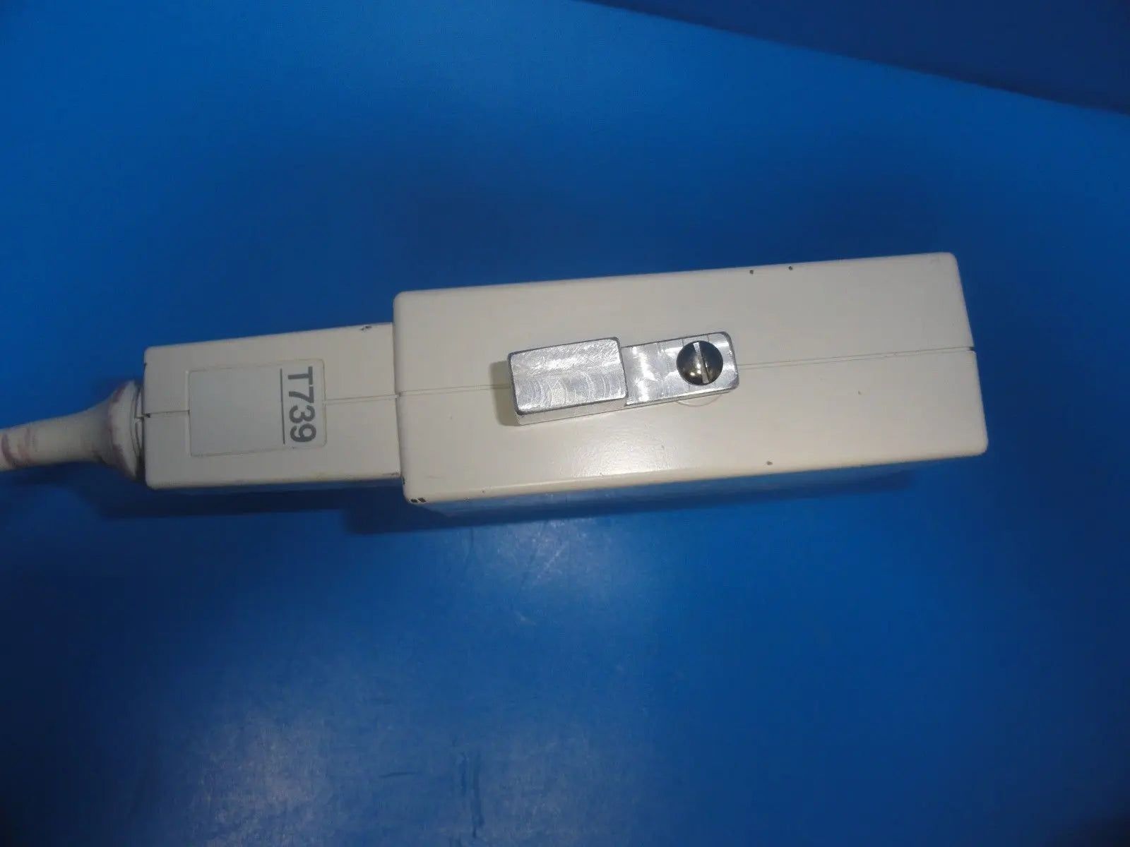 GE T739 P/N 2128151-2 6.7/D5.0 MHz  Linear Array Ultrasound Transducer (6246) DIAGNOSTIC ULTRASOUND MACHINES FOR SALE