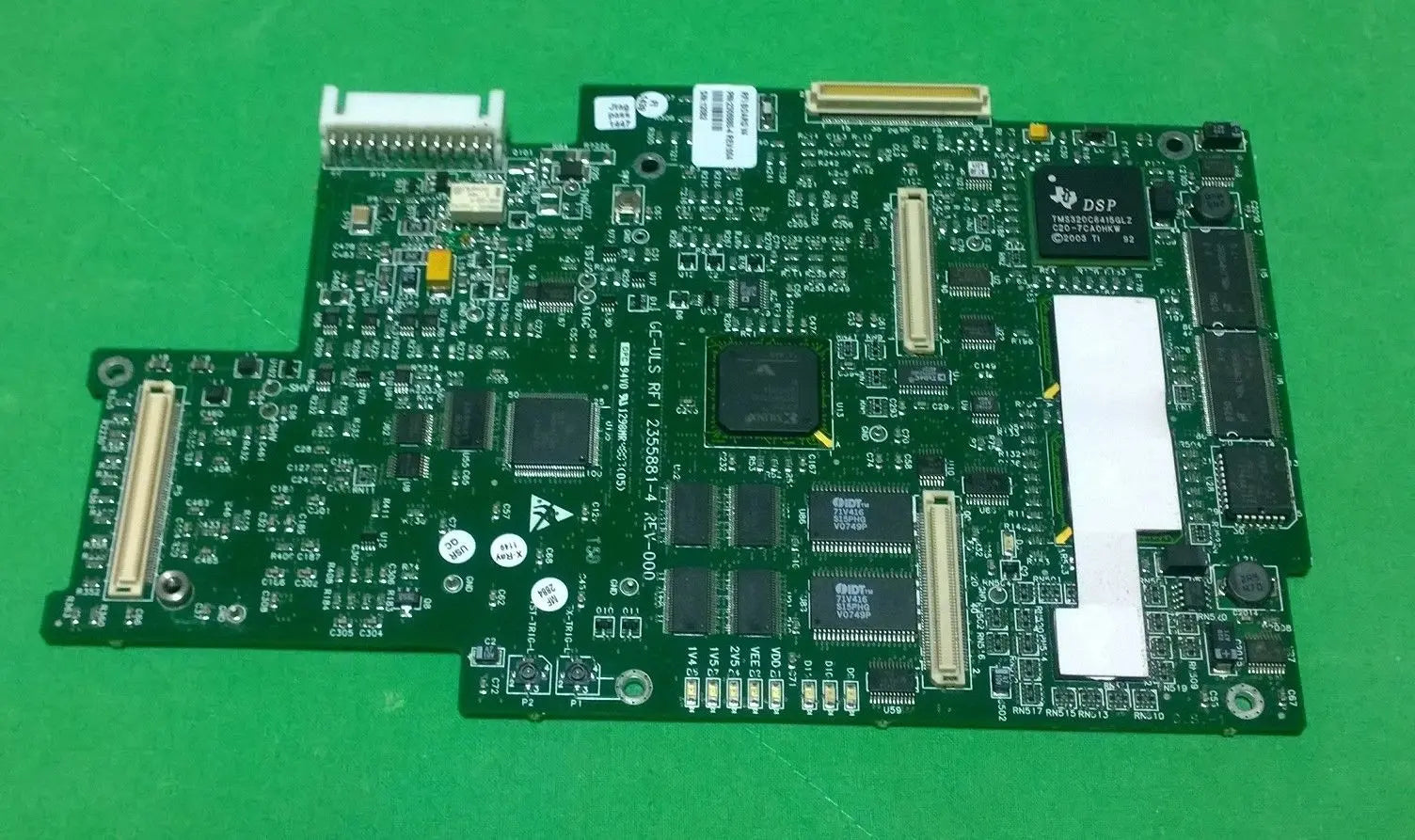 GE 2355880-4 RFI BOARD V4 for GE Vivid i GEMSI Ultrasound (#2344) DIAGNOSTIC ULTRASOUND MACHINES FOR SALE
