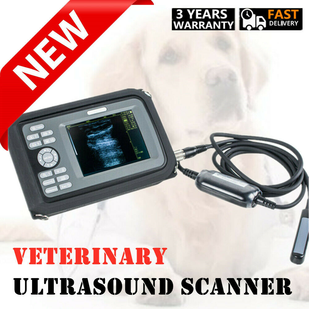 Veterinary Handheld Ultrasound Scanner Machine Vet / Veterinary Diagnosis Probe DIAGNOSTIC ULTRASOUND MACHINES FOR SALE