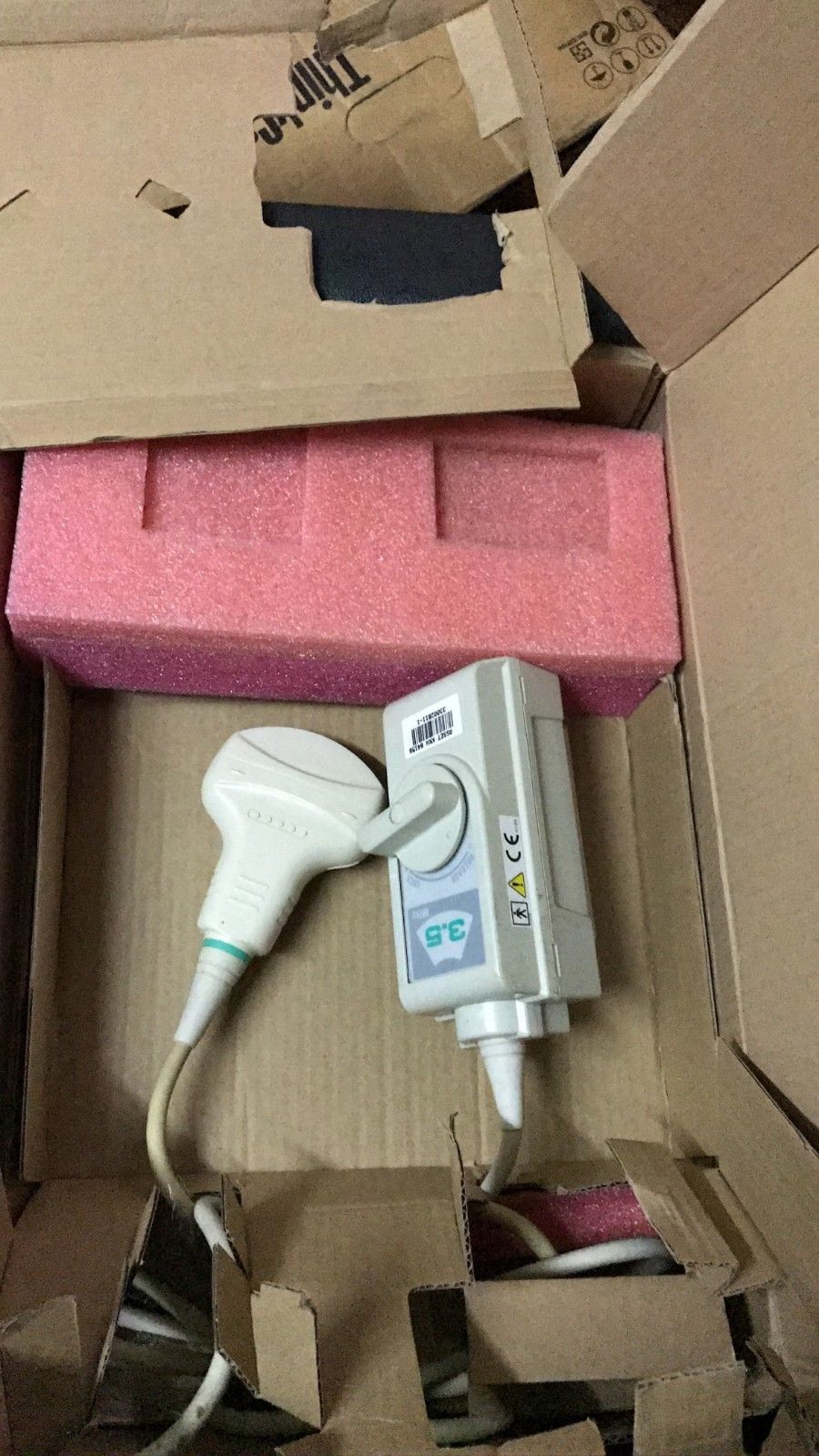 Aloka 3.5Mhz UST-979-3.5 convex probe Ultrasound Transducer DIAGNOSTIC ULTRASOUND MACHINES FOR SALE