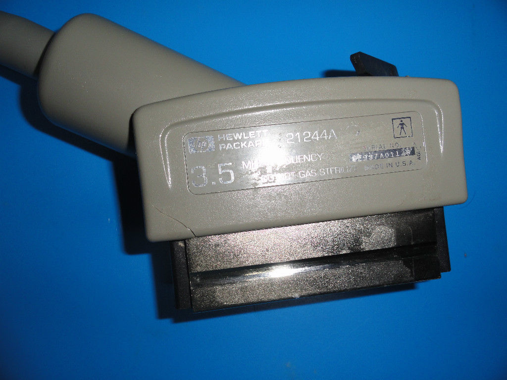 HP 21244A 3.5MHz Phased Array Sector Adult Cardic Probe (3372) DIAGNOSTIC ULTRASOUND MACHINES FOR SALE