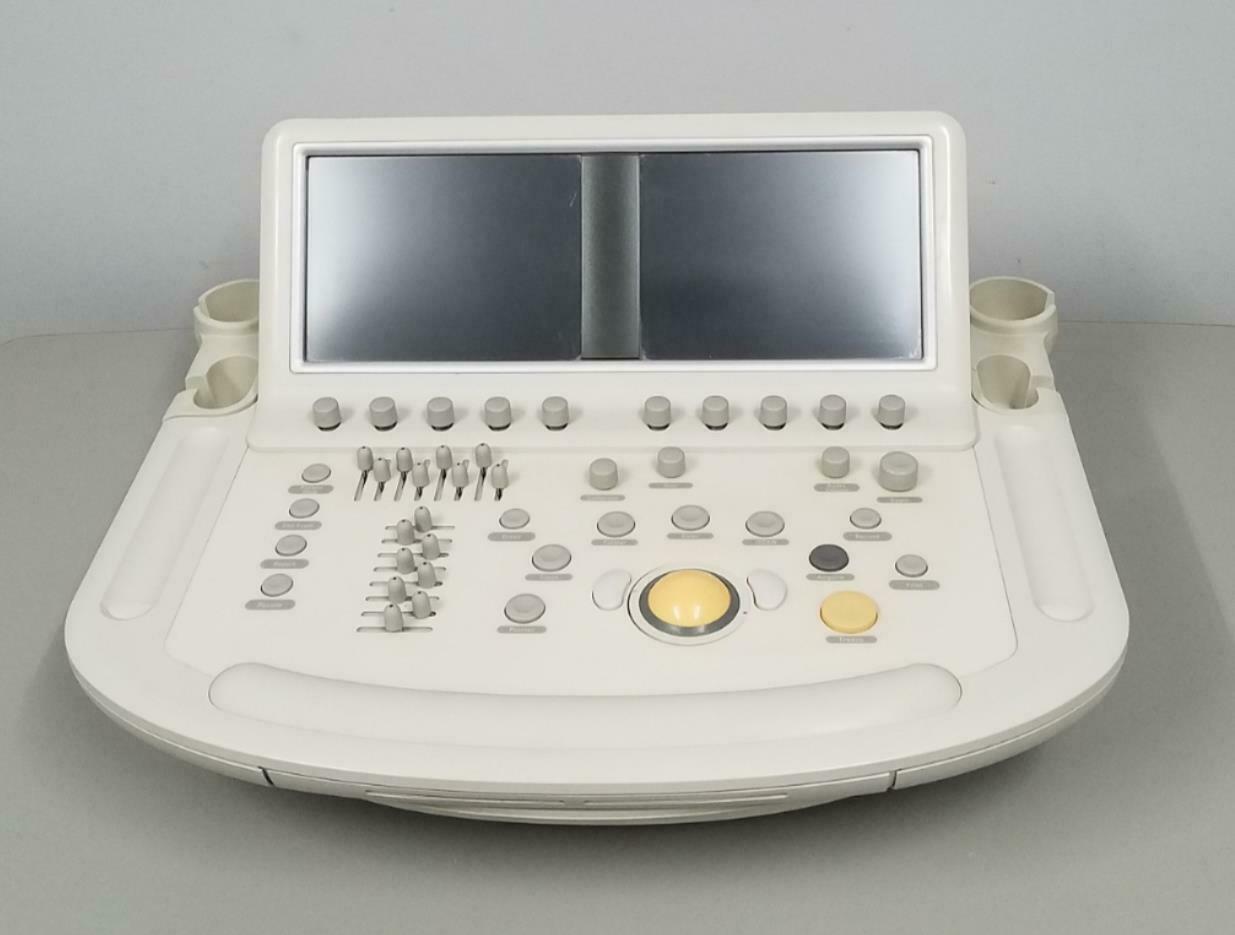 Philips 2009 IE33 F.1 Cart Ultrasound System Display Screen and Keyboard DIAGNOSTIC ULTRASOUND MACHINES FOR SALE