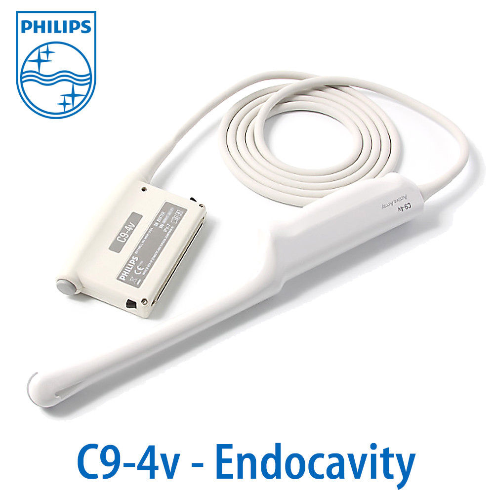ClearVue Probe Philips C9-4v Transvaginal Endocavity Transducer High PRF SonoCT DIAGNOSTIC ULTRASOUND MACHINES FOR SALE