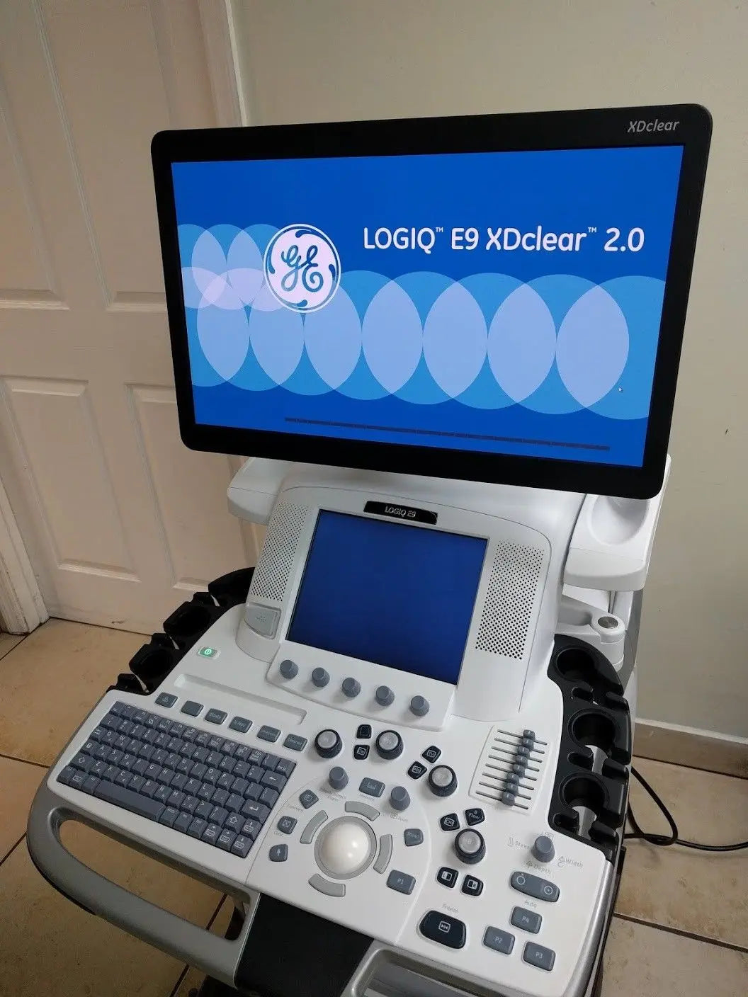 Logiq E9 XD Clear 2.0 - Remanufactured Logiq E9  R6 Ultrasound