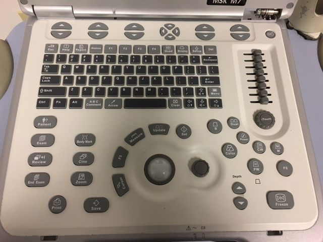 Mindray M7  Portable Ultrasound  and Optional Probes DIAGNOSTIC ULTRASOUND MACHINES FOR SALE
