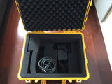 GE Voluson i Portable Ultrasound System and 4D Transducer probe, Protective case