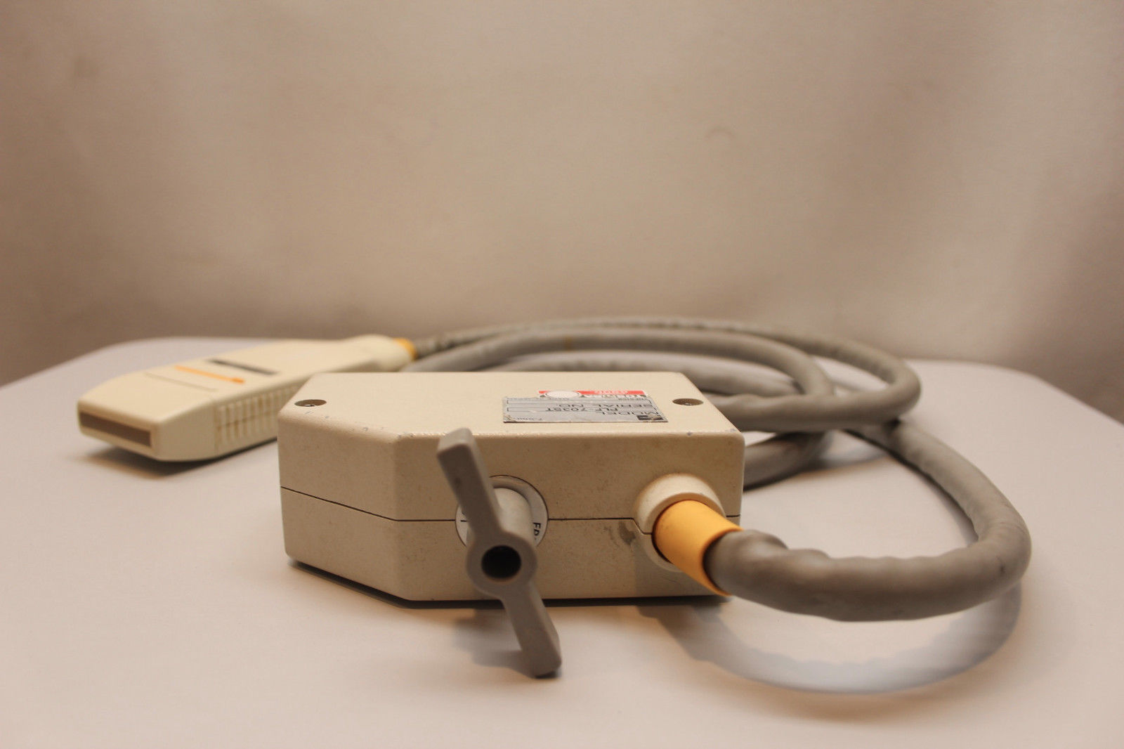 Toshiba PLF-703ST  7.5MHz Ultrasound probe DIAGNOSTIC ULTRASOUND MACHINES FOR SALE