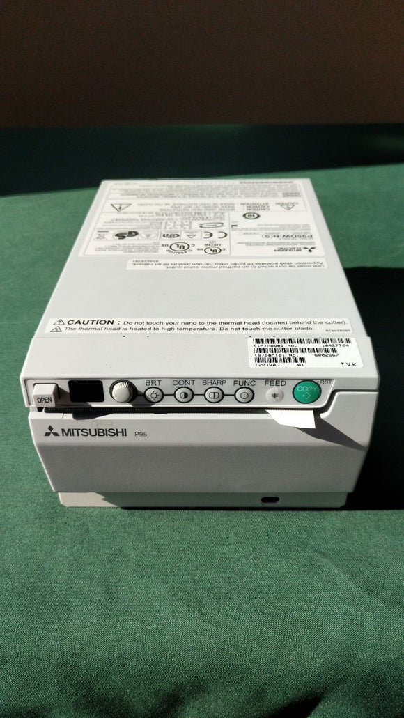 MITSUBISHI P95DW-N(S) Printer on Siemens Ultrasound x300 Sled  10427764