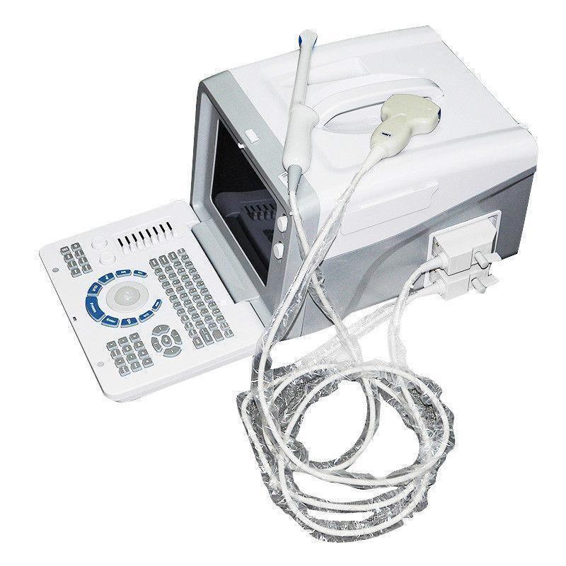 Digital Portable Ultrasound Scanner convex&Transvaginal Probe Optional Trolly AA DIAGNOSTIC ULTRASOUND MACHINES FOR SALE