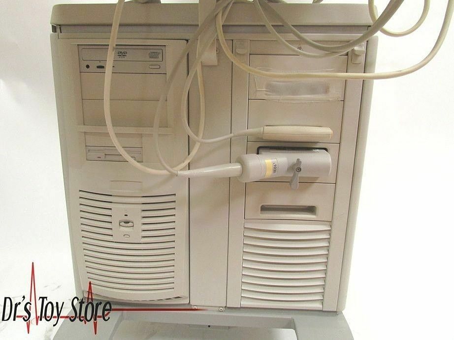 Philips EnVisor CHD Ultrasound System With Transducers DIAGNOSTIC ULTRASOUND MACHINES FOR SALE