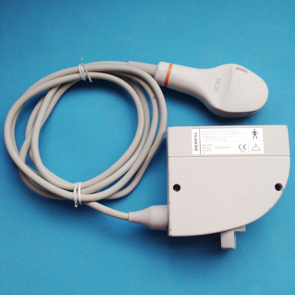 SIEMENS  5.0C50 5123679-L0850 ULTRASOUND TRANSDUCER SELL AS IS DIAGNOSTIC ULTRASOUND MACHINES FOR SALE